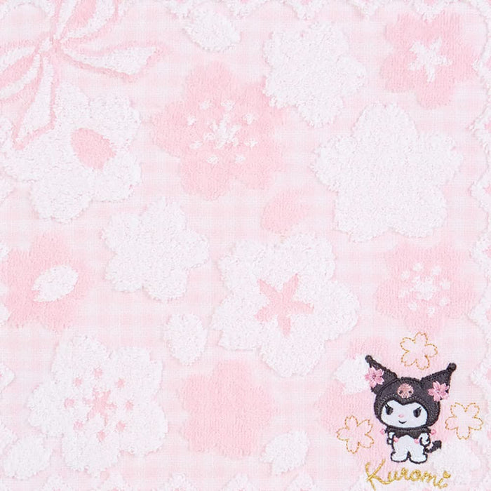 SANRIO Mini Towel Kuromi 2022 Cherry Blossom