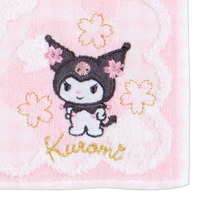 SANRIO Mini Towel Kuromi 2022 Cherry Blossom