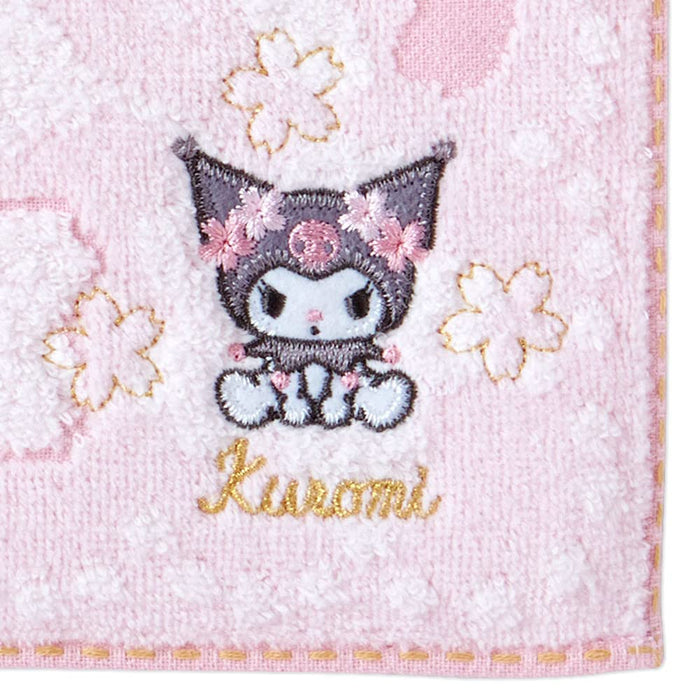 Sanrio Kuromi Petit Towel Sakura 832944 | Japan