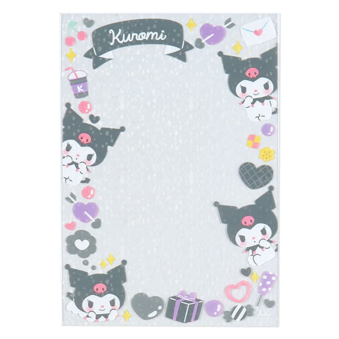 Sanrio Kuromi Photo Sleeve Enjoy Idol 776441 Japan