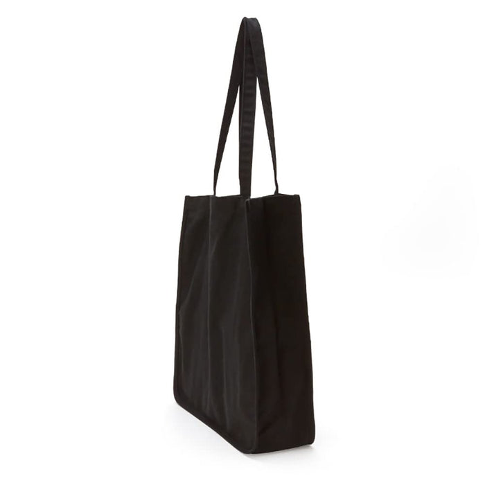 Sanrio 126306 Kuromi Piping Tote Bag - Sanrio Kawaii Tote Bags - Made In Japan