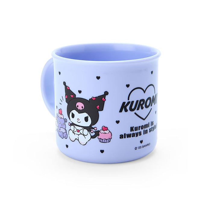 Sanrio Kuromi Plastic Cup From Japan (016161)