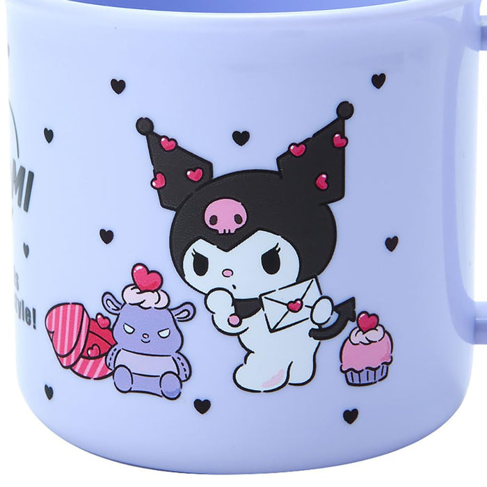 Sanrio Kuromi Plastic Cup From Japan (016161)