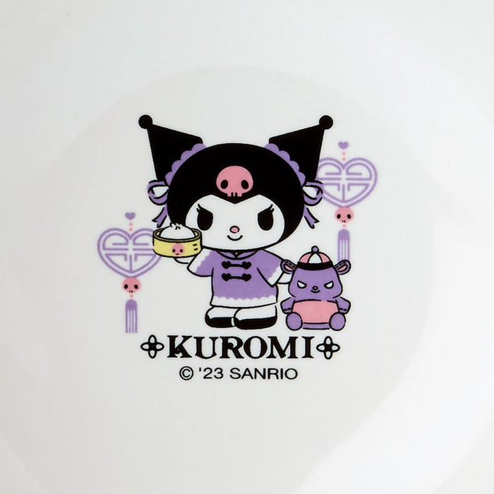 Sanrio Kuromi Ramen Bowl From Japan - 428540