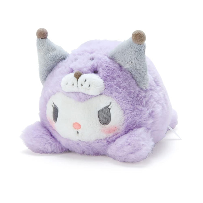 Sanrio Kuromi Seal Plush Toy 124133 Place To Buy Cute Japanese Plush Toys Online