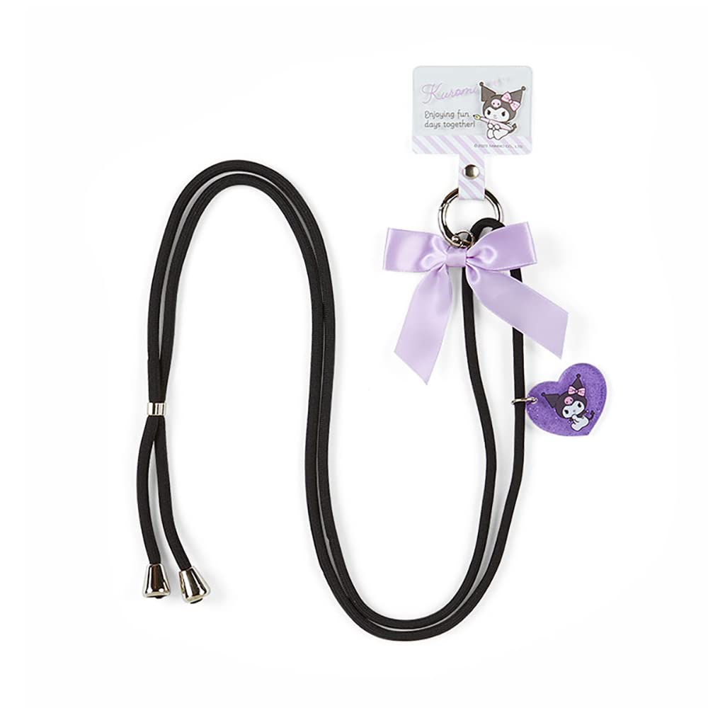 Sanrio Brand Kuromi Stylish Shoulder Strap 856401