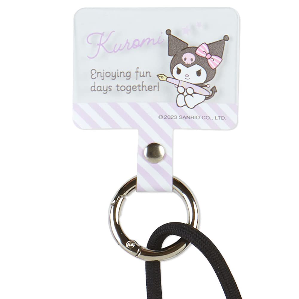 Sanrio Brand Kuromi Stylish Shoulder Strap 856401- Japan Figure Store - #1 Bring To You The Best Japanese Goods