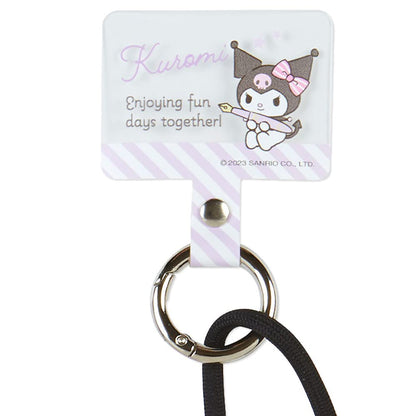 Sanrio Brand Kuromi Stylish Shoulder Strap 856401- Japan Figure Store - #1 Bring To You The Best Japanese Goods