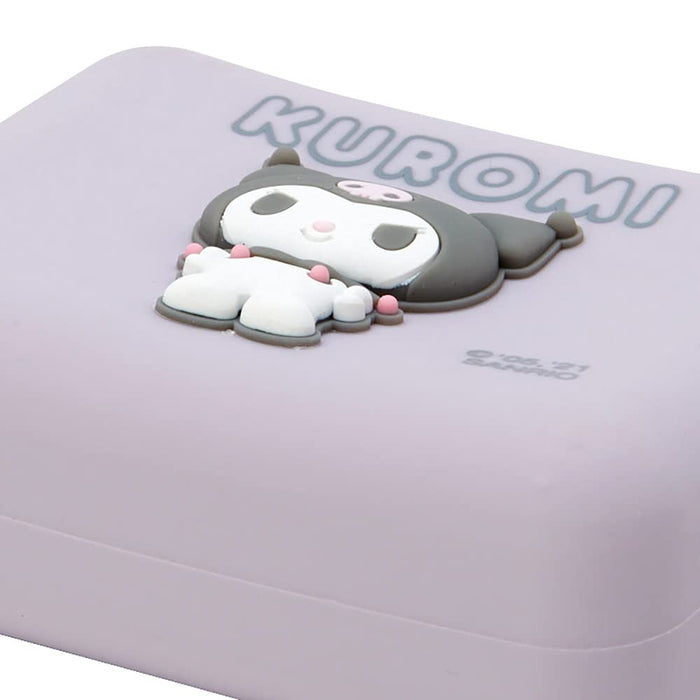 Sanrio Kuromi Silicone Mini Pouch 931306 From Japan