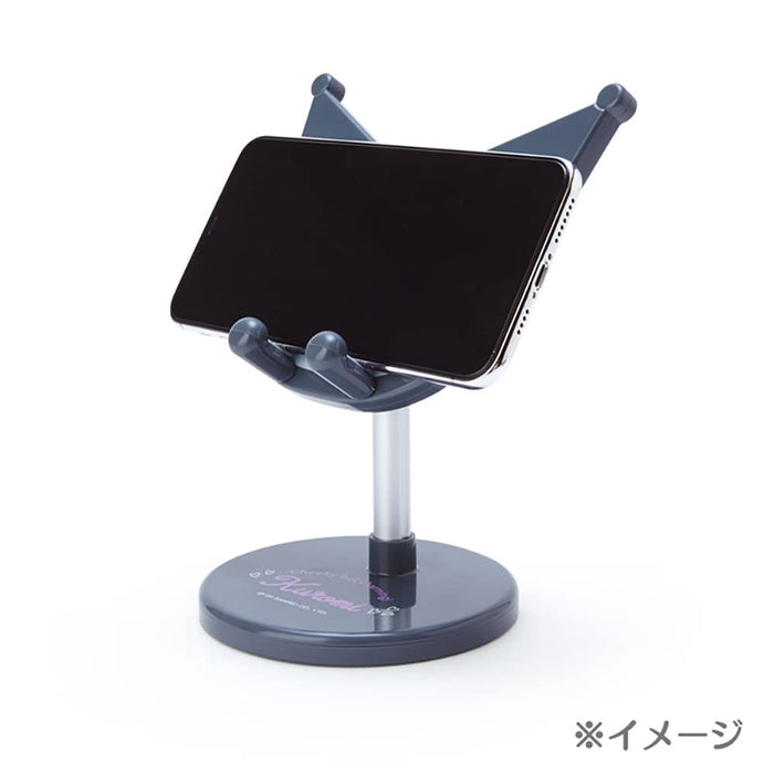 Sanrio Kuromi Smartphone Stand 831131 - Adjustable Angle & Height