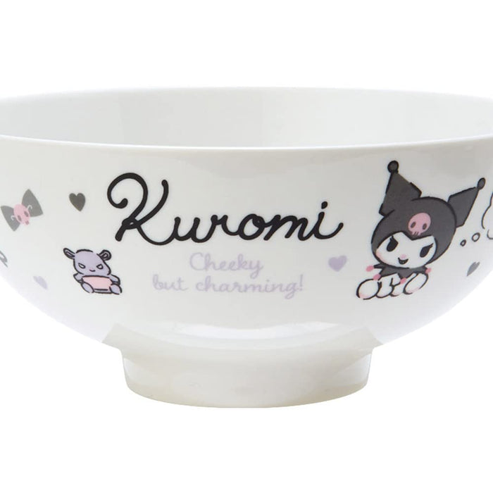 Sanrio Kuromi Tea Bowl From Japan - 363901