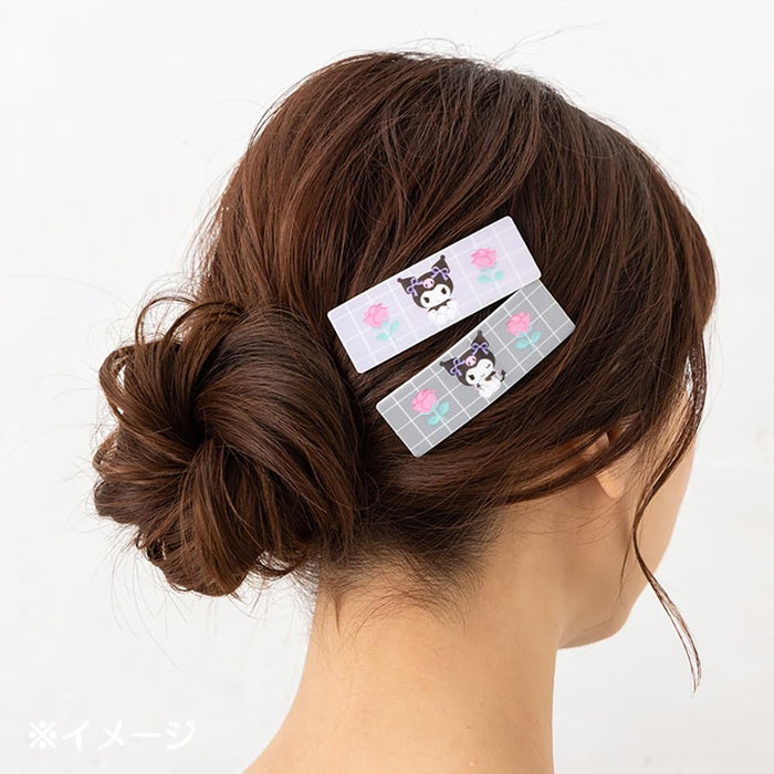 Sanrio Kuromi Japan Pin Set Of 2 054658