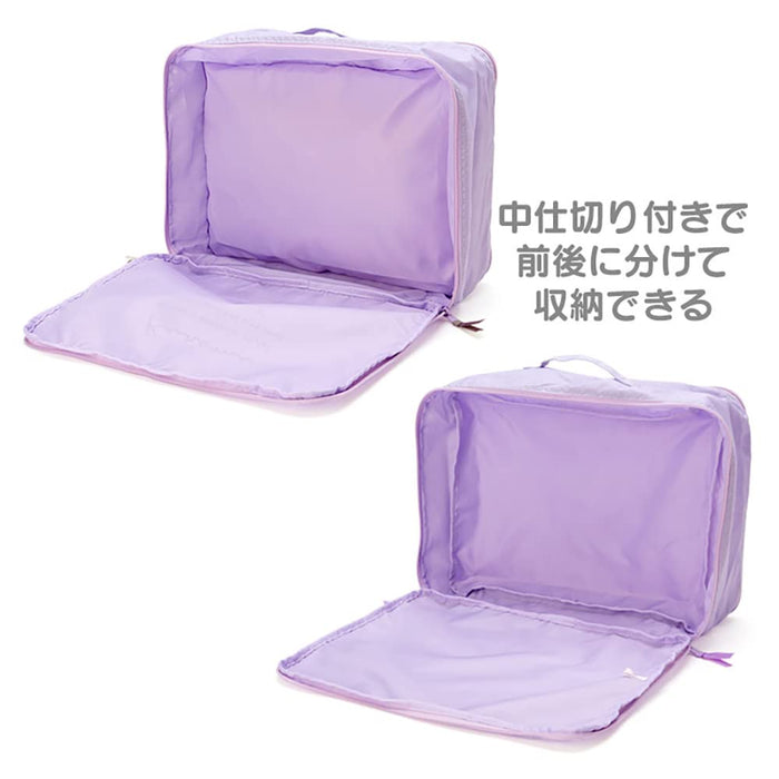 SANRIO Inner Bag Packing Cube For Travel Kuromi