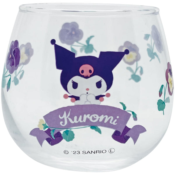 Japan Sanrio - Kuromi Glass Tumbler