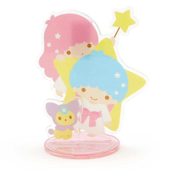 SANRIO  Acrylic Stand With Clip Little Twin Stars