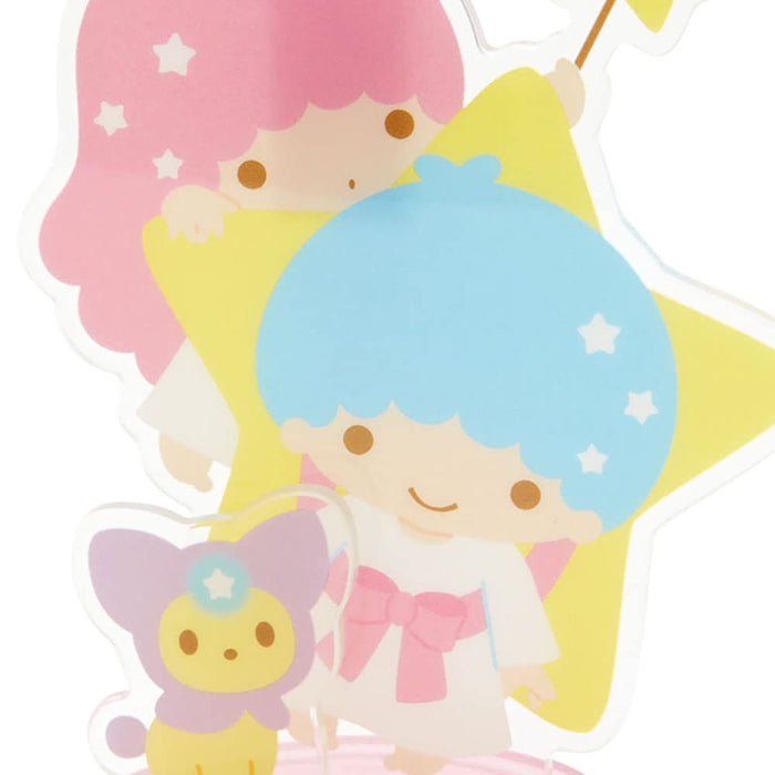 SANRIO  Acrylic Stand With Clip Little Twin Stars