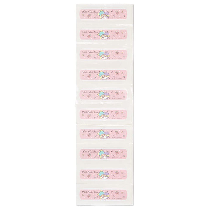 SANRIO Band-Aid With Case Little Twin Stars
