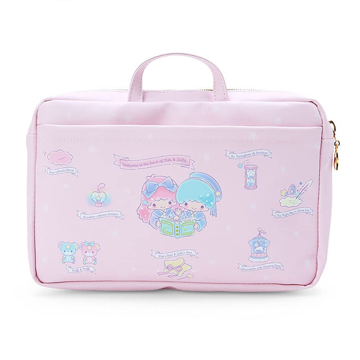 Sanrio Little Twin Stars Bag In Pouch Encyclopedia Japan 764671