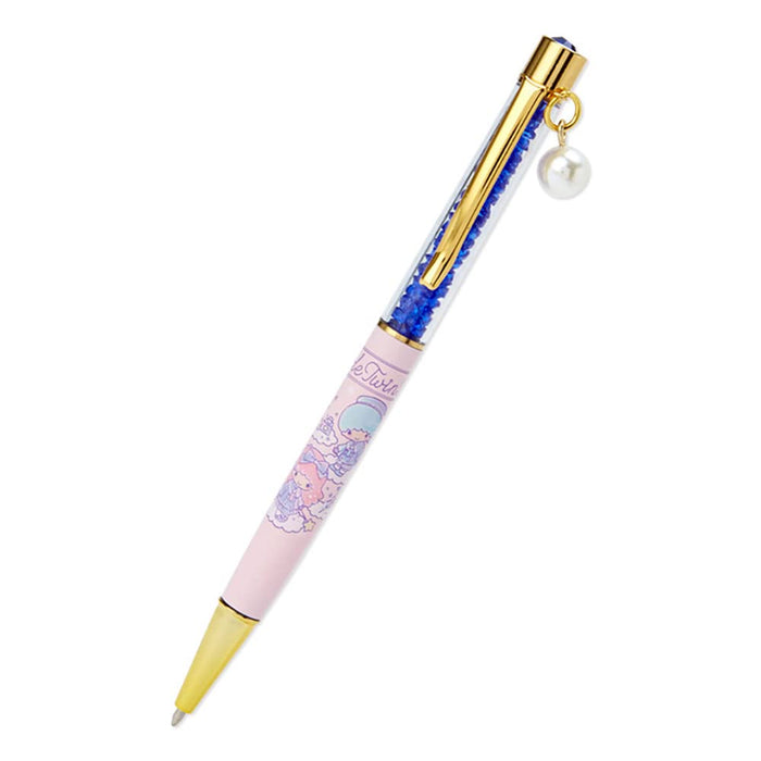 Sanrio Little Twin Stars Ballpoint Pen Book Design Japan 802301