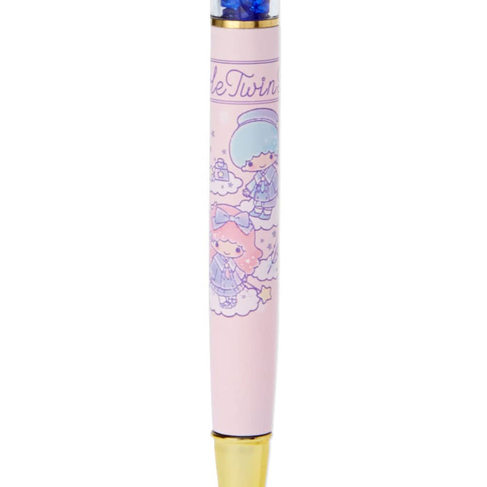 Sanrio Little Twin Stars Ballpoint Pen Book Design Japan 802301