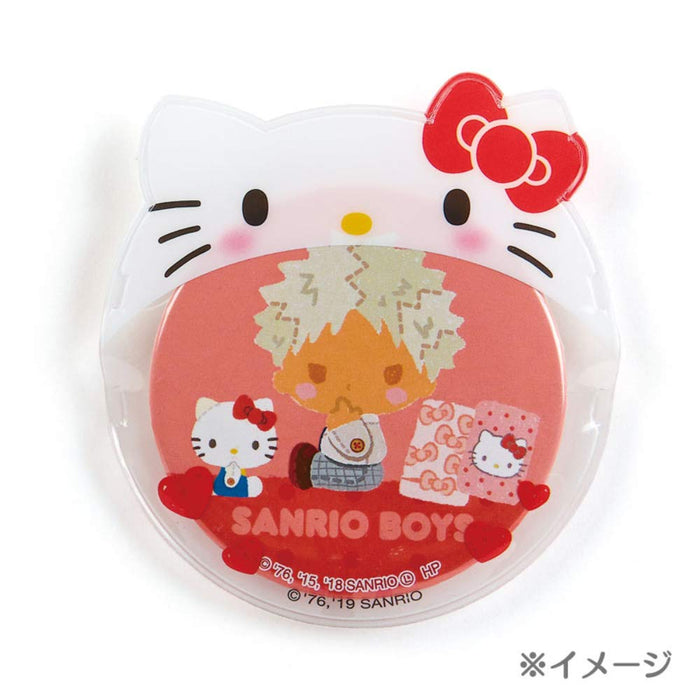 Sanrio Little Twin Stars Kiki 3-Piece Can Badge Cover Set