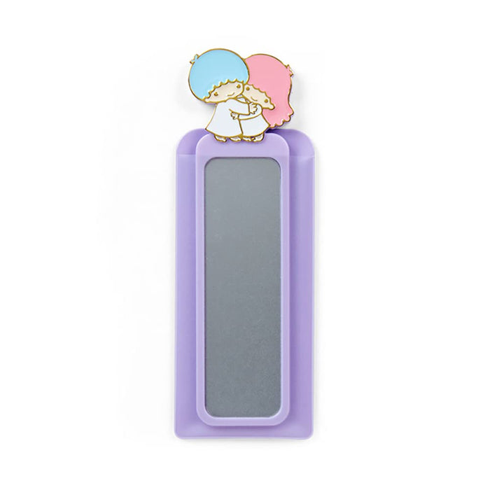 Sanrio Little Twin Stars Taschenspiegel, tolles Accessoire zum Ausgehen – süßer japanischer Spiegel
