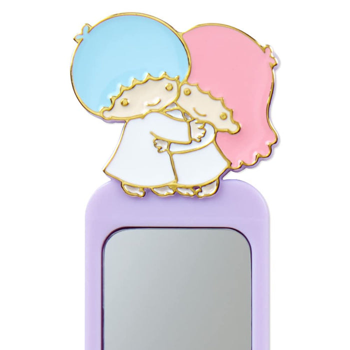 Sanrio Little Twin Stars Compact Mirror Great Accessory When Going Out - Japanese Cute Mirror
