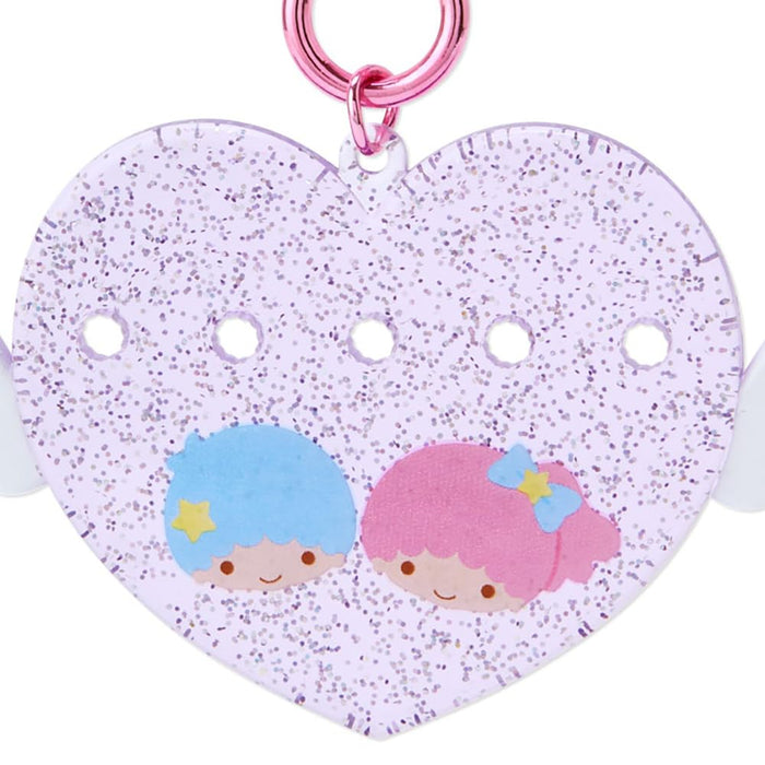 Sanrio Little Twin Stars Custom Maipachirun Keychain Japan 265136