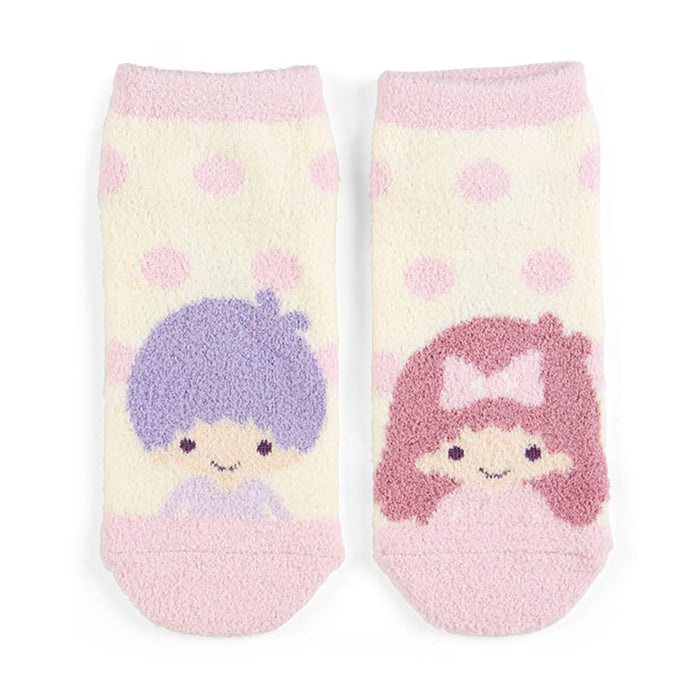 Sanrio Little Twin Stars Fluffy Socks 232840