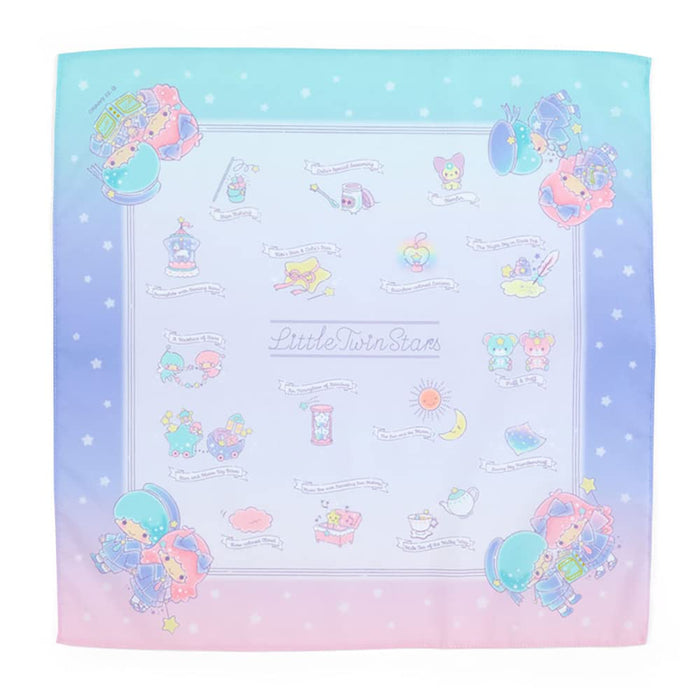 Ensemble de pochettes à mouchoirs Sanrio Little Twin Stars Japon 764663