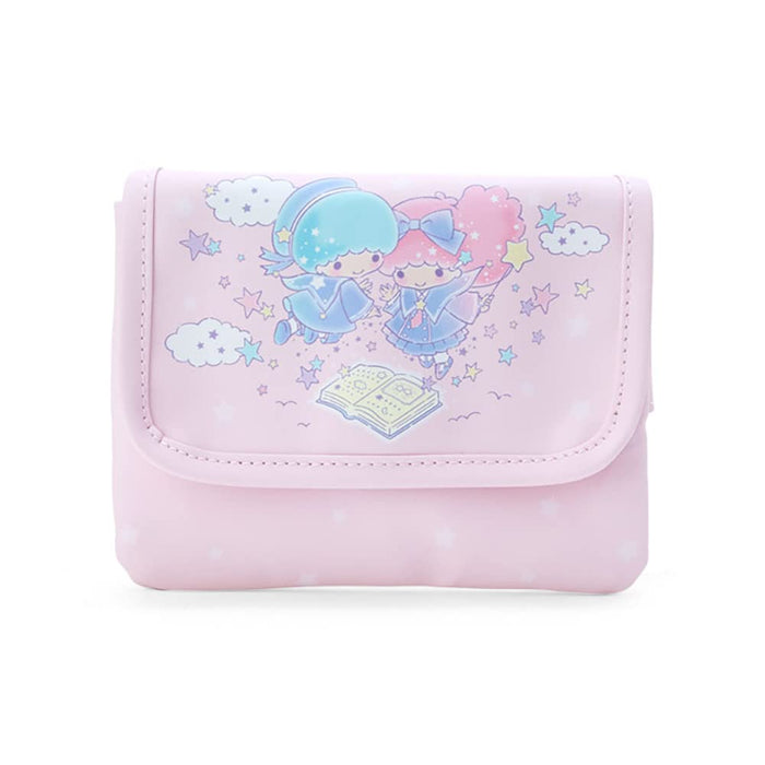 Sanrio Little Twin Stars Handkerchief Pouch Set Japan 764663