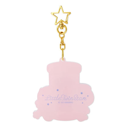 Sanrio Little Twin Stars Book Design Keychain Japan 800775- Japan Figure Store - #1 Bring To You The Best Japanese Goods