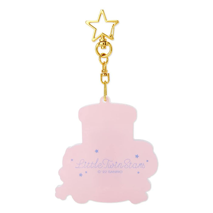 Sanrio Little Twin Stars Book Design Keychain Japan 800775
