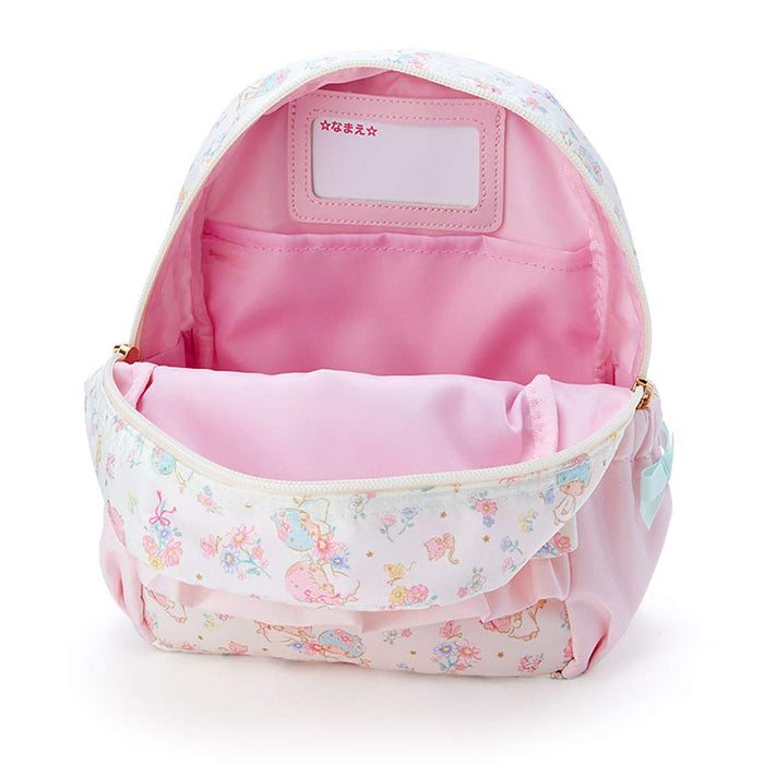 SANRIO Kids Backpack With Frills Ss Little Twin Stars