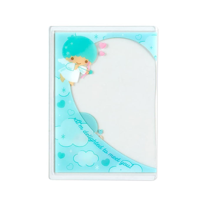 Étui rigide pour cartes Sanrio Little Twin Stars 571024 (Kiki Enjoy Idol)