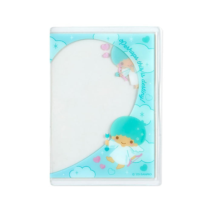 Sanrio Little Twin Stars Hartschalen-Kartenetui 571024 (Kiki Enjoy Idol)