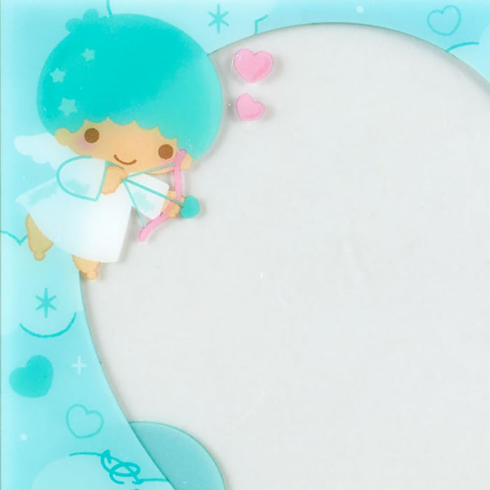 Sanrio Little Twin Stars Hartschalen-Kartenetui 571024 (Kiki Enjoy Idol)