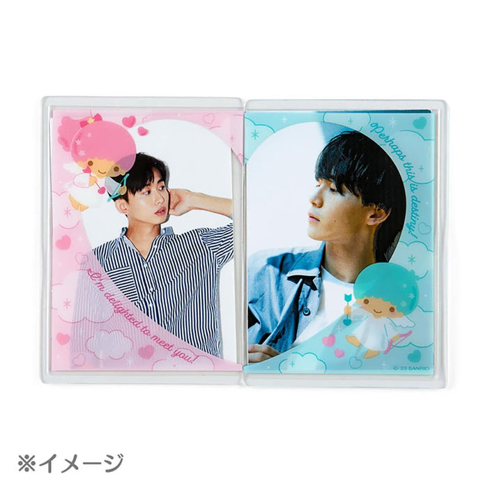 Sanrio Little Twin Stars Hard Card Case 571024 (Kiki Enjoy Idol)