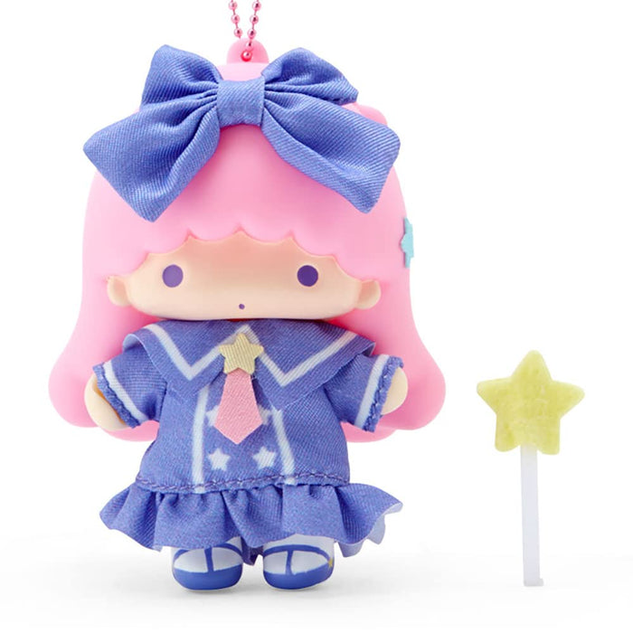 Sanrio Little Twin Stars Lara Porte-mascotte en vinyle souple Japon 802298