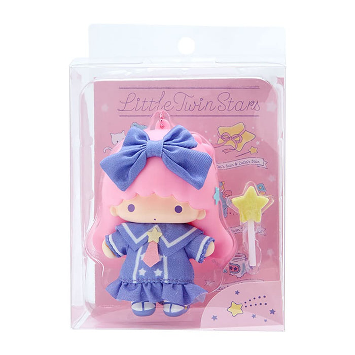 Sanrio Little Twin Stars Lara Porte-mascotte en vinyle souple Japon 802298