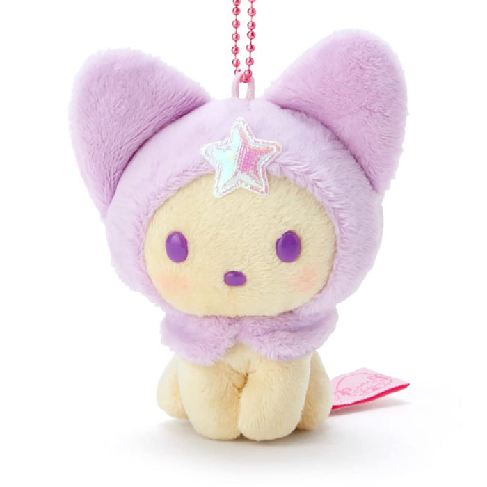 SANRIO Mascot Holder Nemurin Little Twin Stars The Continuation Of The Party Is In A Dream