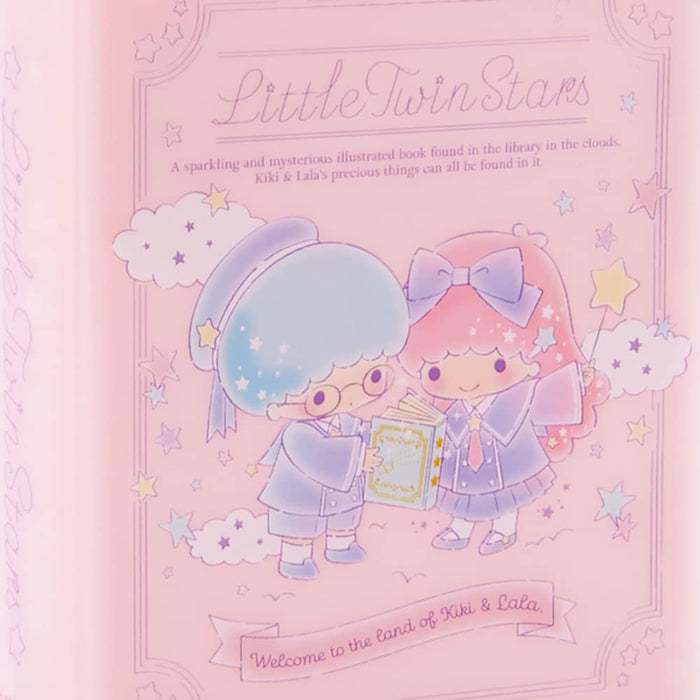 Sanrio Little Twin Stars Memo Case Encyclopedia Design Japan 800902