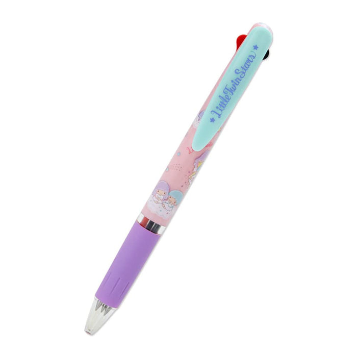 Sanrio Little Twin Stars Mitsubishi Pencil Jetstream 3 Color Ballpoint Pen 982318