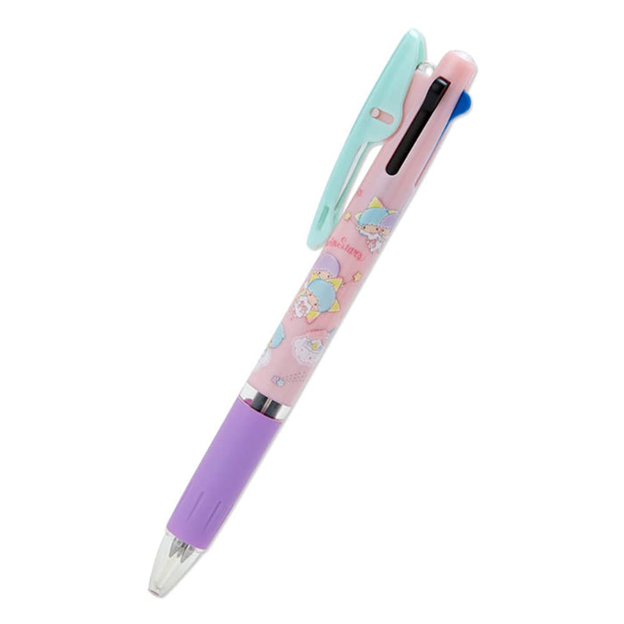 Sanrio Little Twin Stars Mitsubishi Pencil Jetstream 3 Color Ballpoint Pen 982318