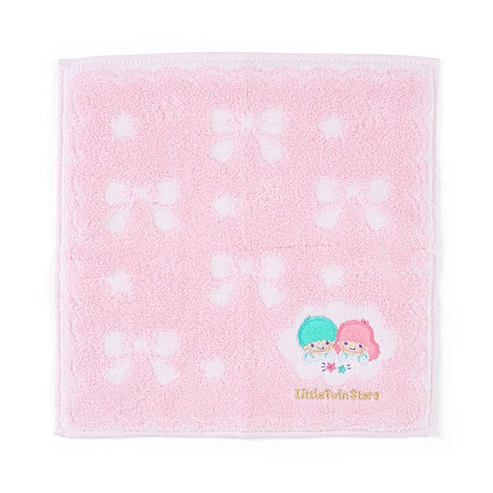 Sanrio 299901 Little Twin Stars Petit Towel Little Twin Stars Cotton Towel Made In Japan