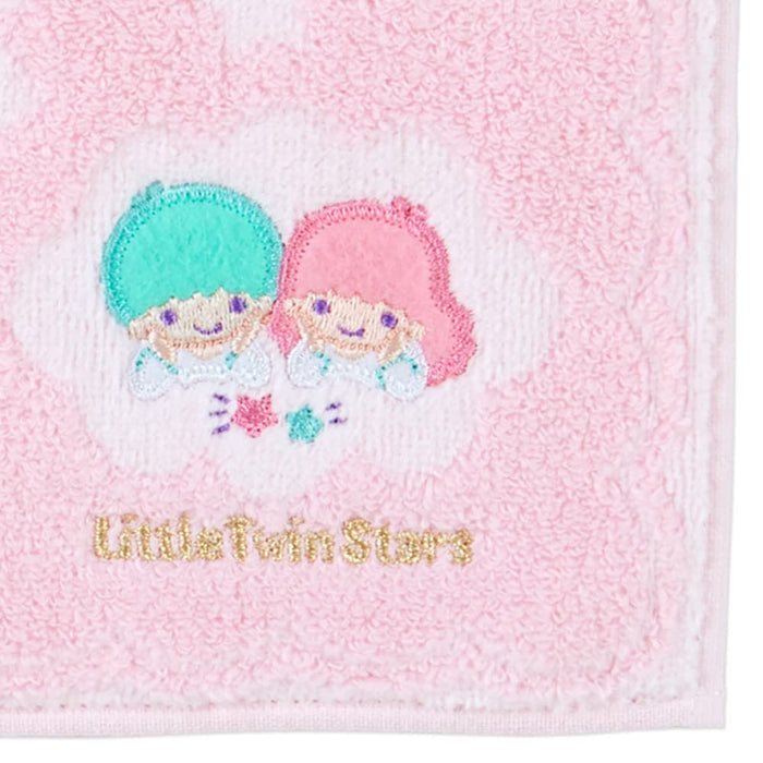 Sanrio 299901 Little Twin Stars Petit Towel Little Twin Stars Cotton Towel Made In Japan