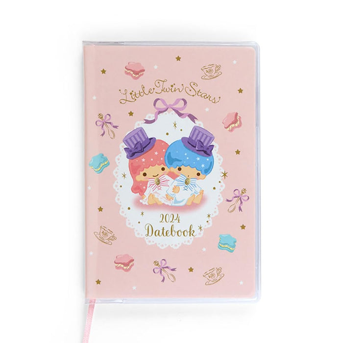 Sanrio Little Twin Stars 2024 Pocket Date Book Japan 702579