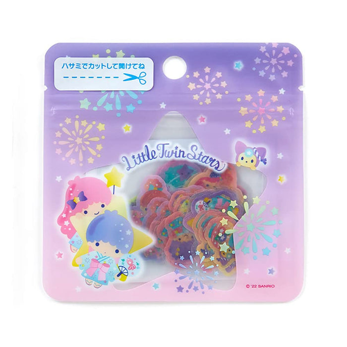 SANRIO Summer Sticker Pack Japanese Style Little Twin Stars