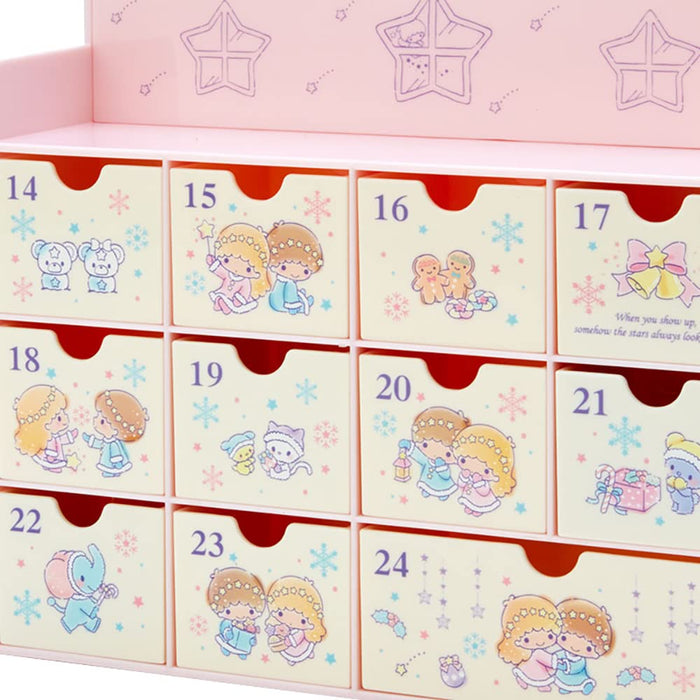 SANRIO Advent Calendar Candy Box Little Twin Stars