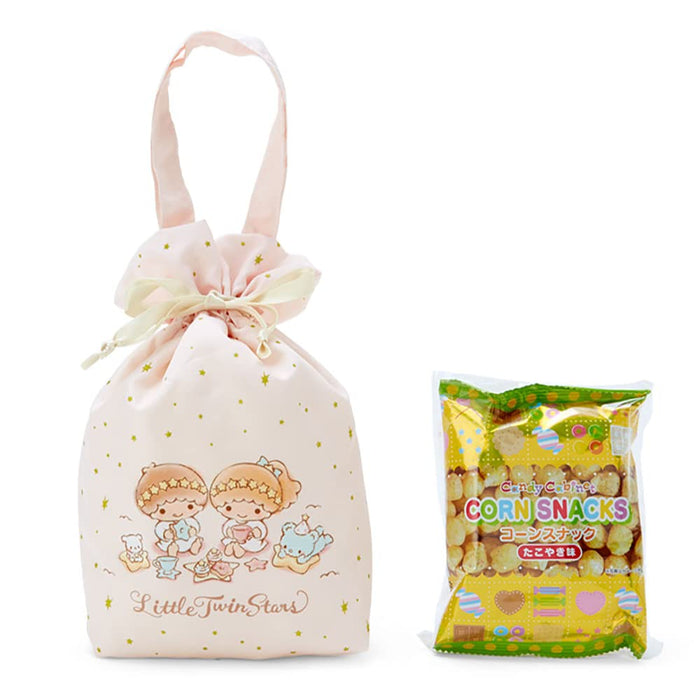 SANRIO Littletwinstars Sweets & Drawstring Bag Gift